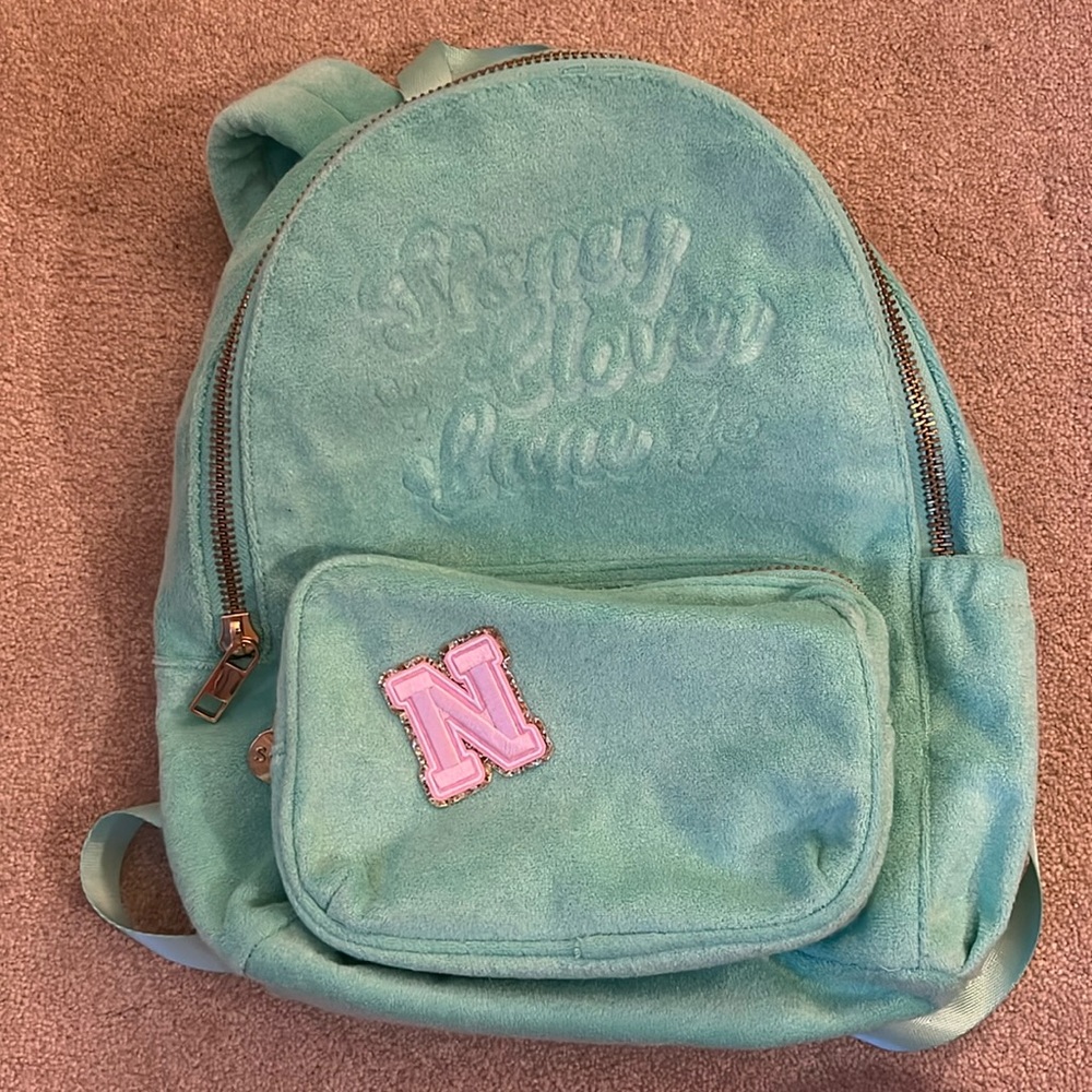 NWOT Stoney Clover x Target Backpack with “N” patch applied